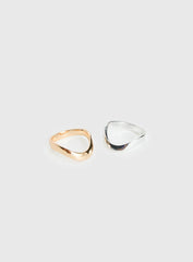 Sandrelle Ring Pack Gold / Silver