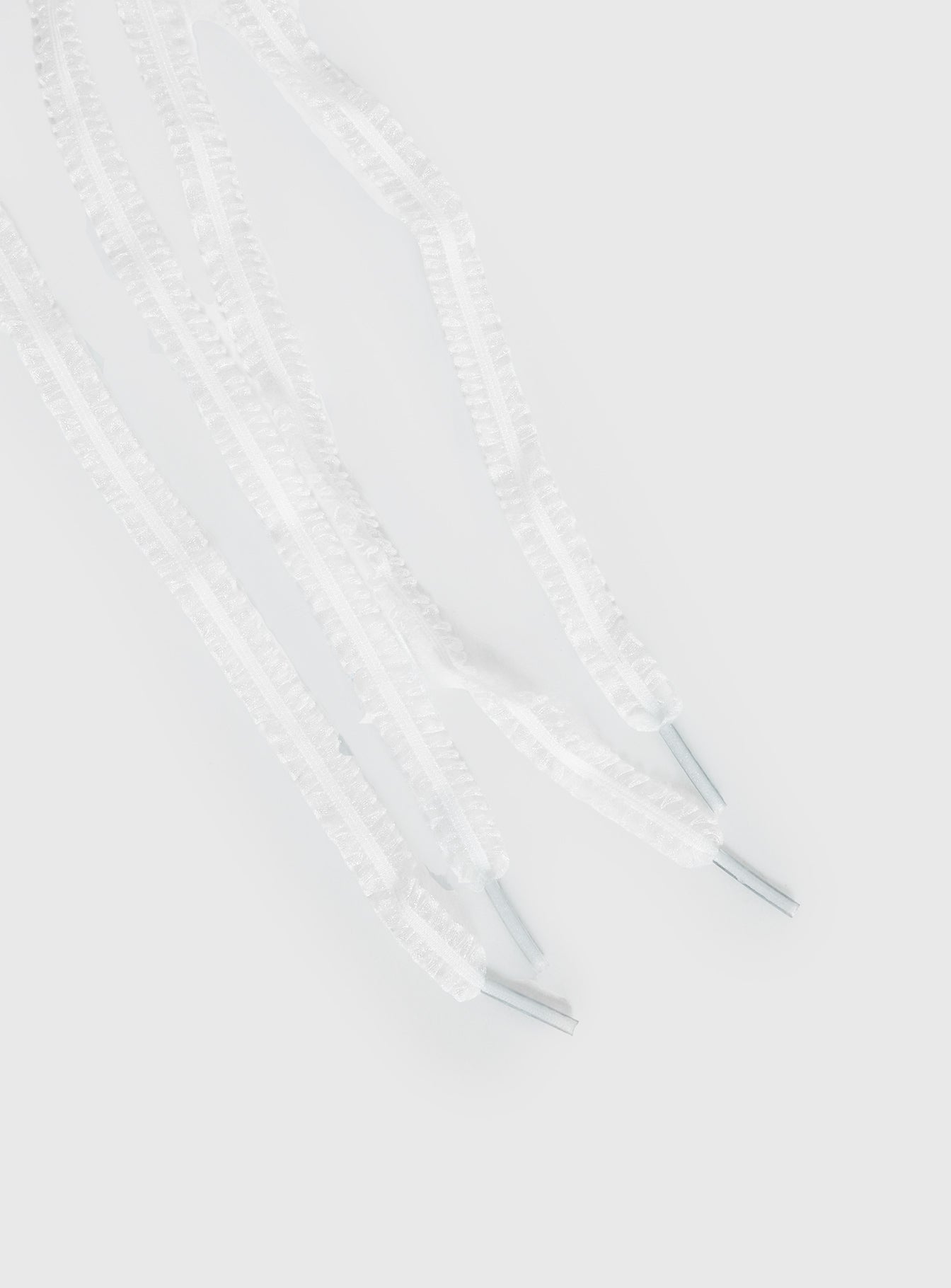Fateful Lace Shoelaces White