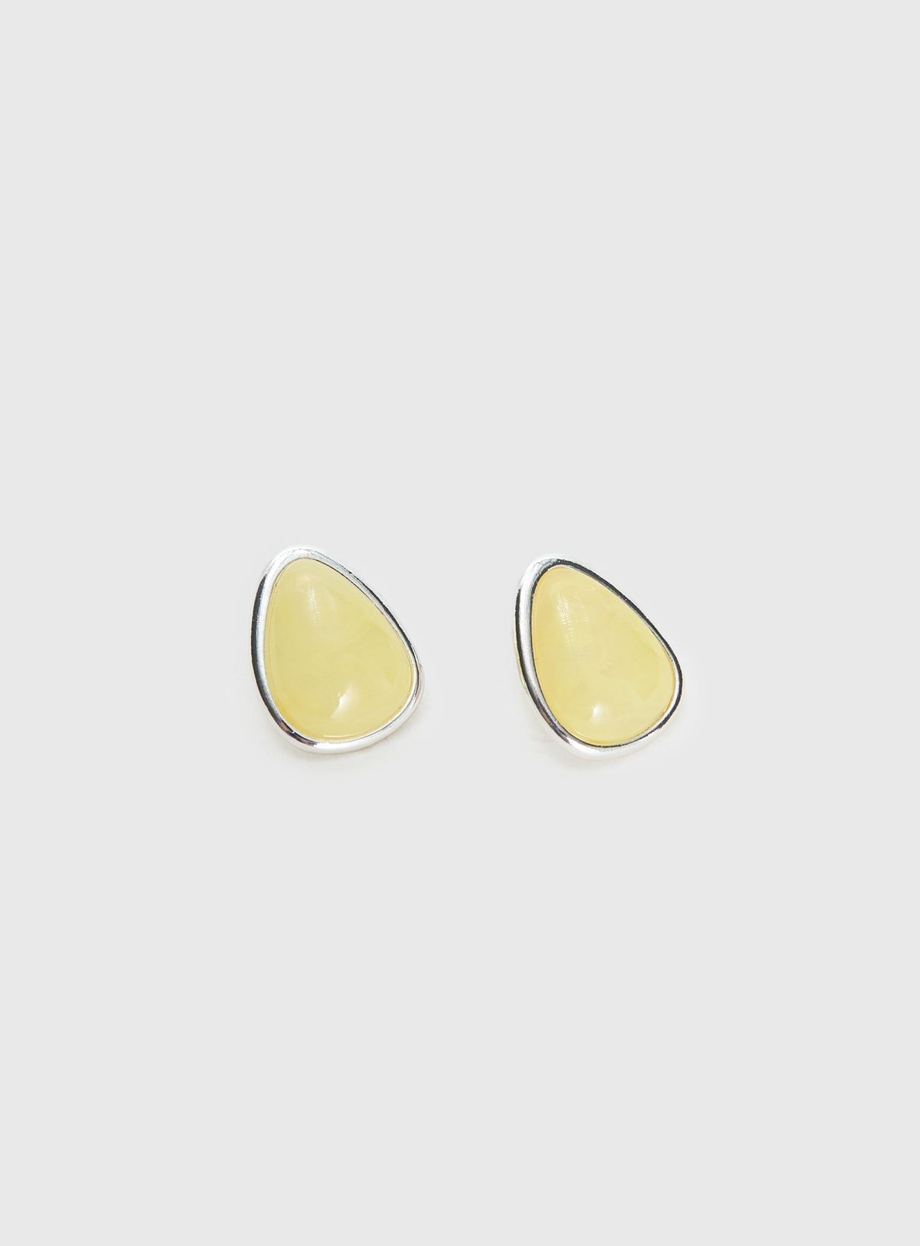 Vanita Earrings Silver / Yellow