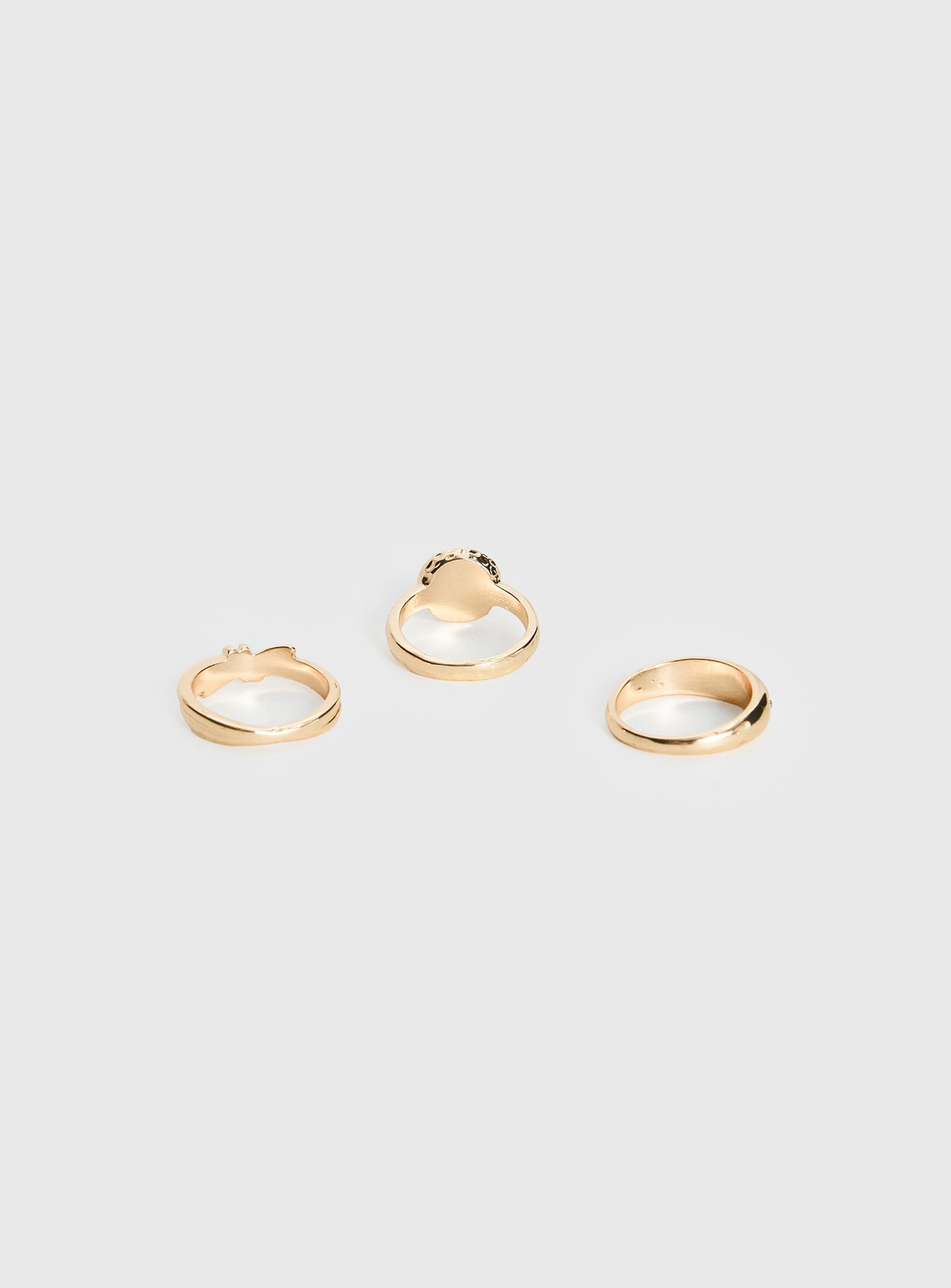 Dear London Ring Pack Gold