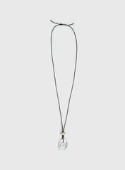 Notting Hill Long Necklace Silver