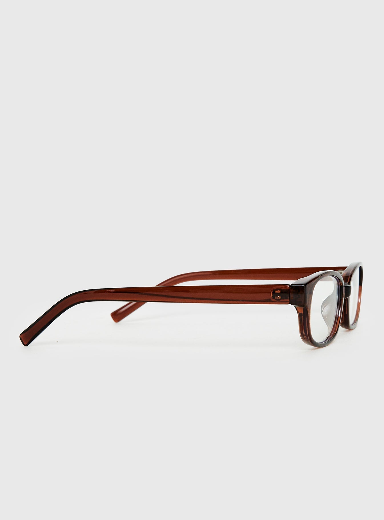 Kiss Of Chaos Blue Light Glasses Brown