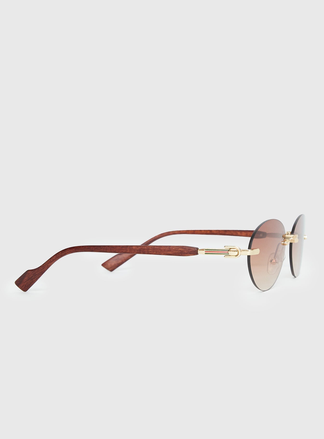Katja Sunglasses Brown / Gold