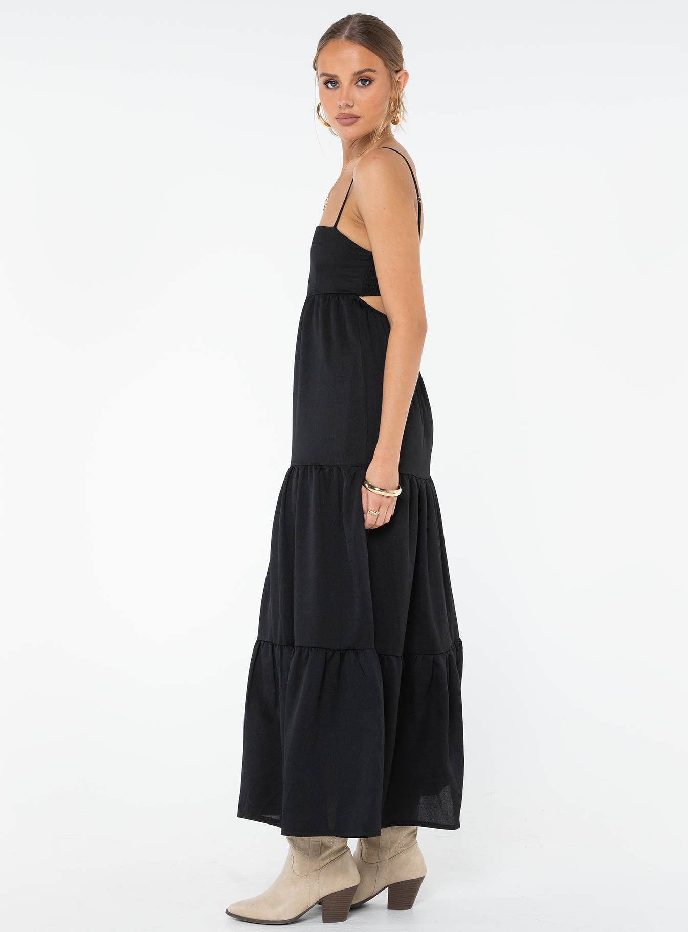Dunster Maxi Dress Black
