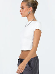 Lex Top White