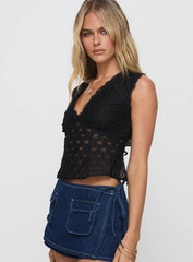 Gimmie Top Black