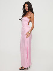 Roselyn Maxi Dress Pink