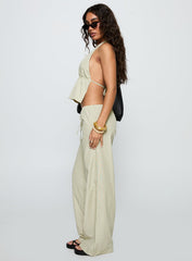 Cosmic Shift Set Green Stripe