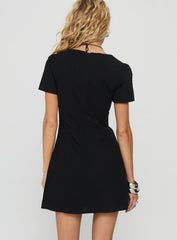 Loveliness Playsuit Black Petite
