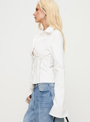 Merritt Top White