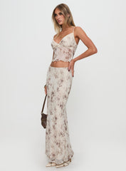 Shepherd Maxi Skirt Floral Multi