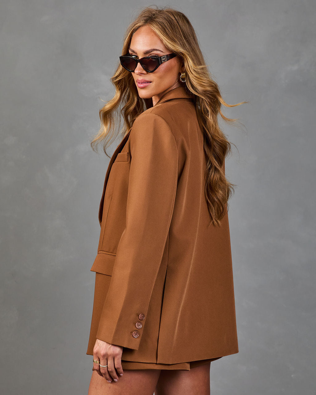 Warm Whispers Oversized Blazer