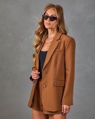 Warm Whispers Oversized Blazer