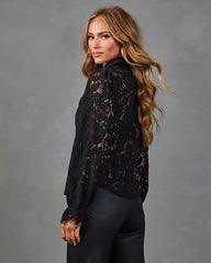 Joyful Bond Lace Top