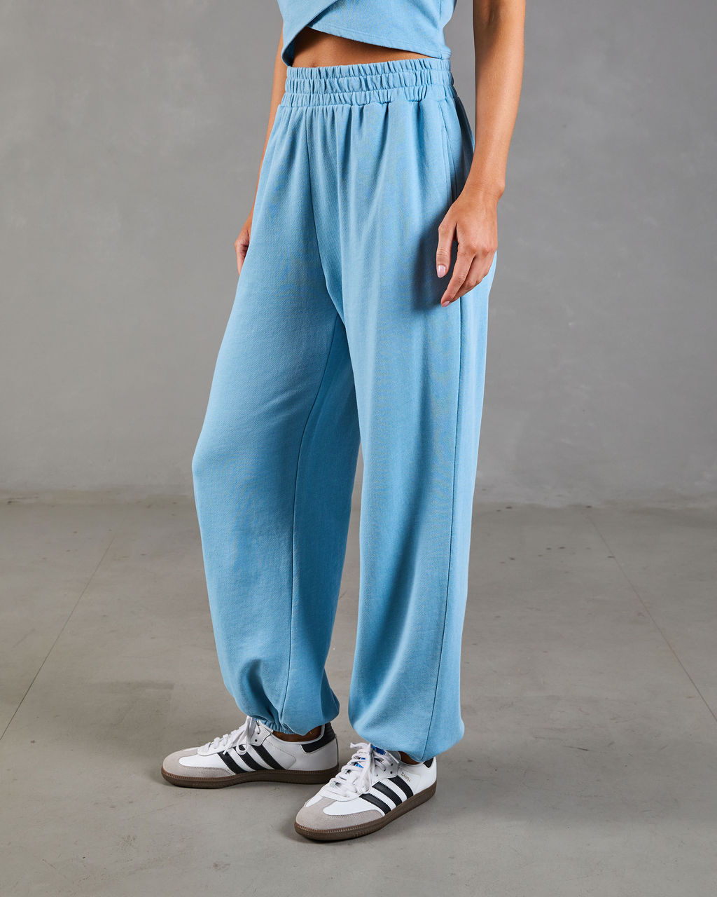 Off Scene High Rise Joggers