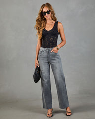 Sunny Fever Lace Bodysuit