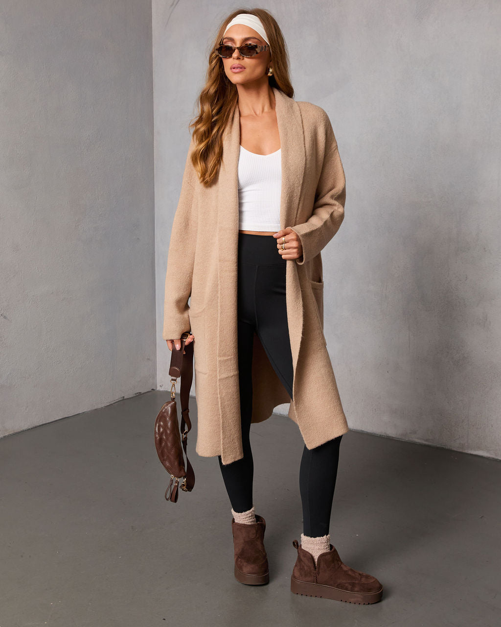 Homebound Knit Duster Cardigan