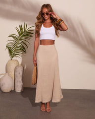 Open Coast Knit Maxi Skirt