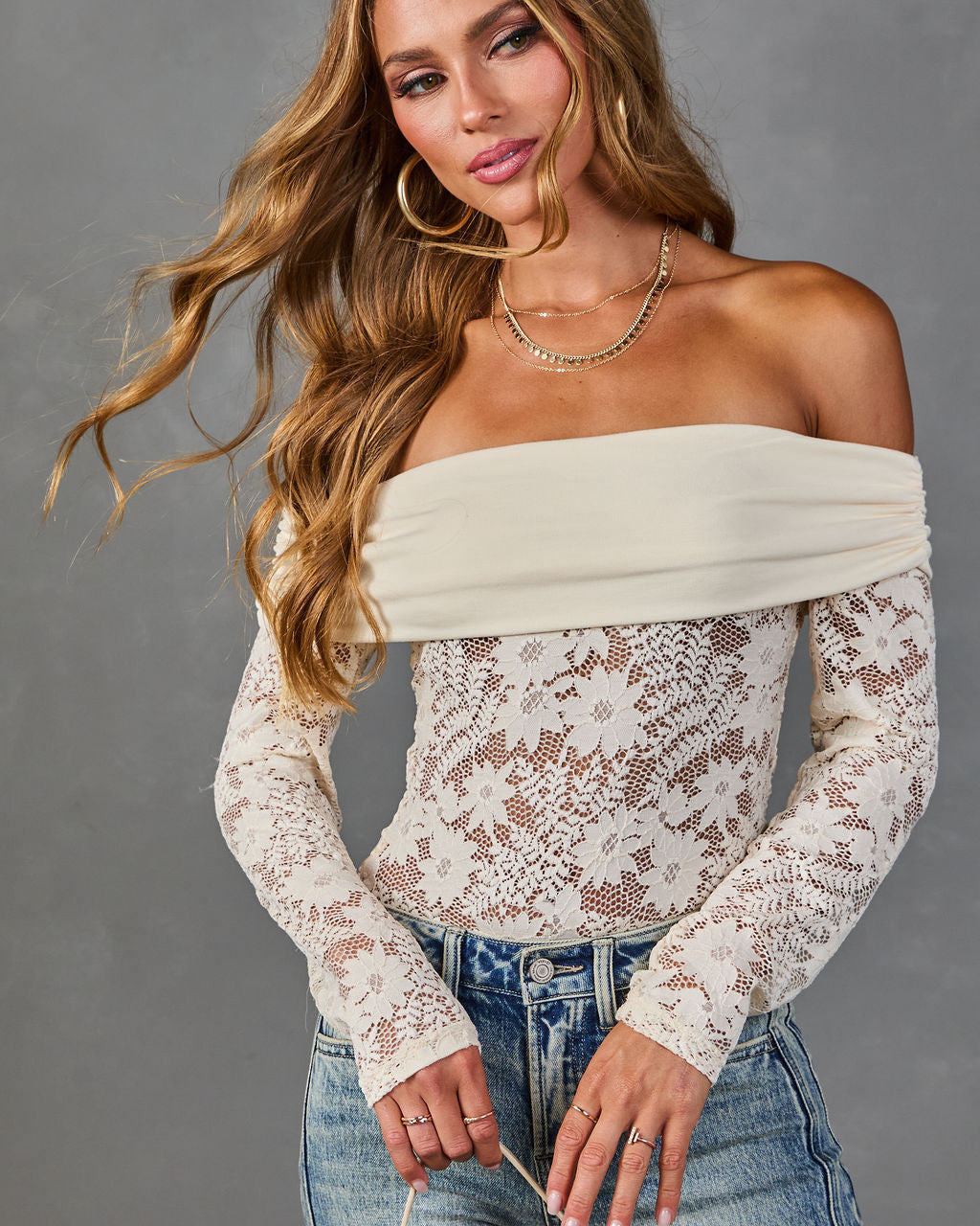 Secret Dahlia Floral Off the Shoulder Top