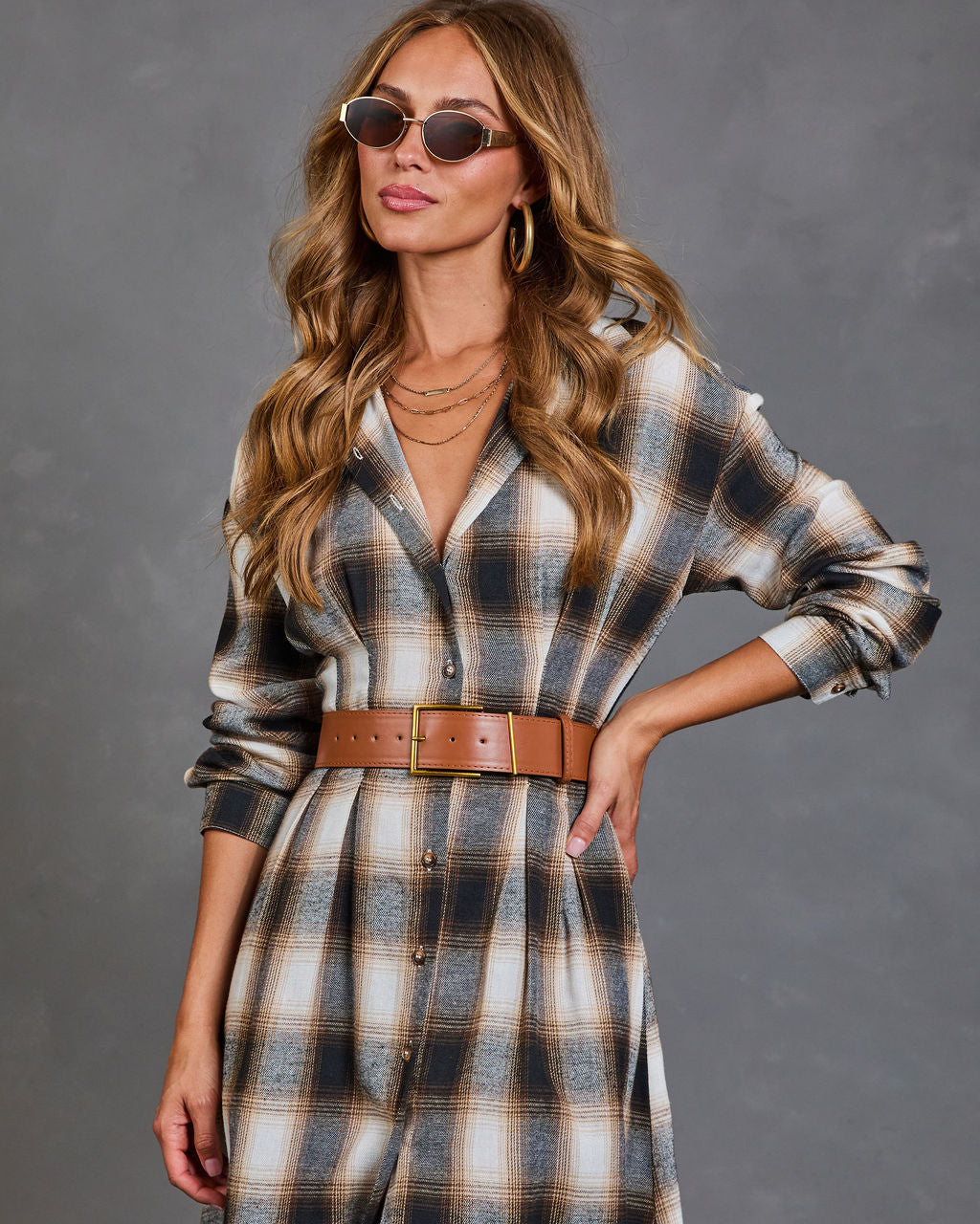 Diego Vegan Leather Waist Belt