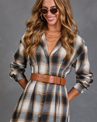 Diego Vegan Leather Waist Belt
