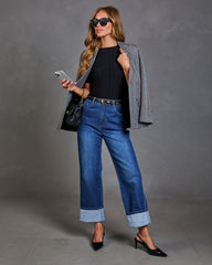 Damie Knit Short Sleeve Top