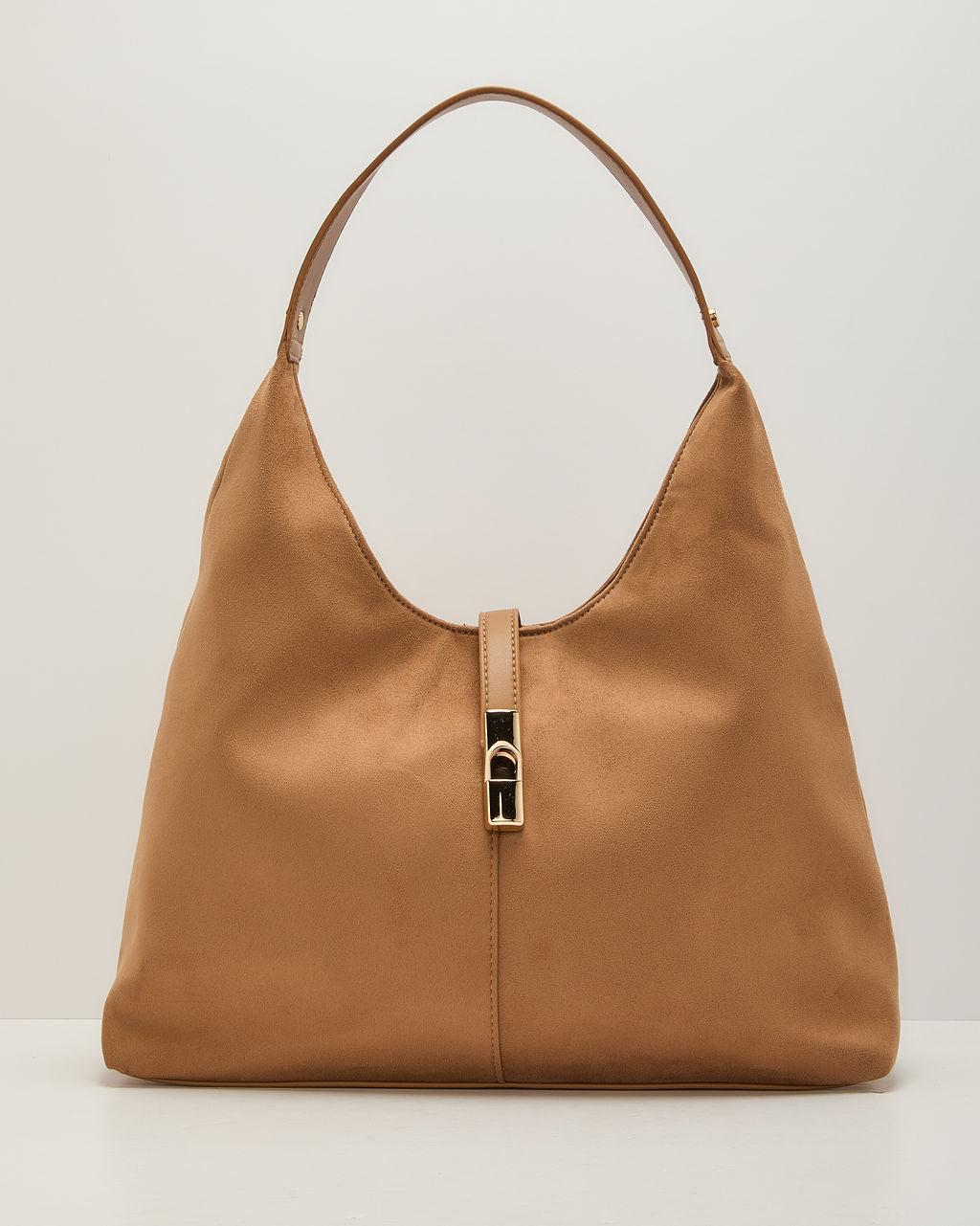Whitfield Faux Suede Tote Bag