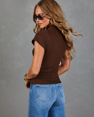 Styled Daily Mock Neck Top