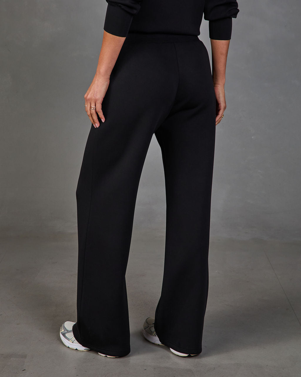 Barton Drawstring High Rise Soft Form Pants