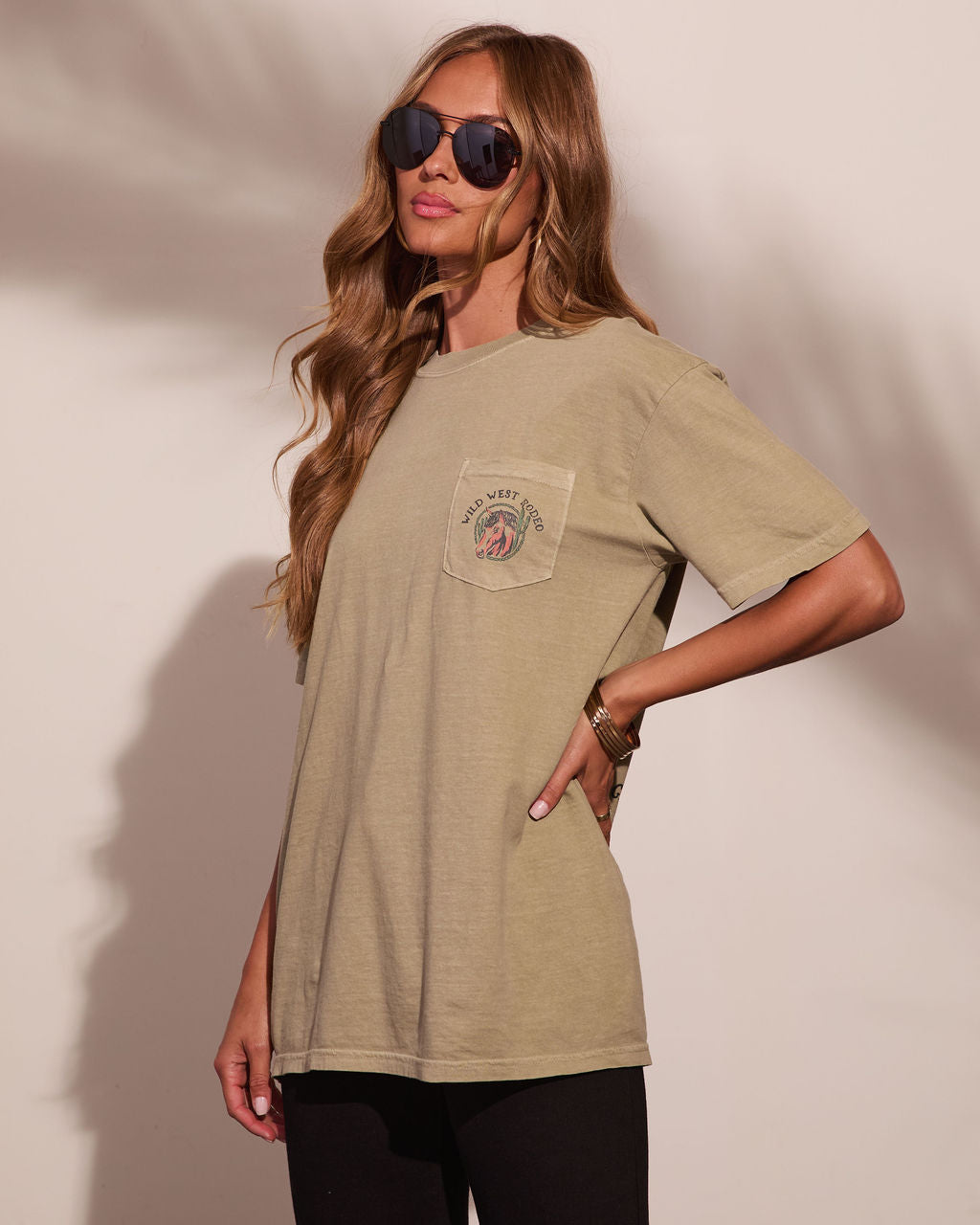 Wild West Rodeo Muse Short Sleeve Graphic Tee