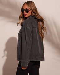 Stay Awhile Denim Jacket
