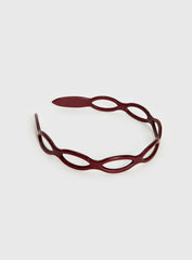 Slow Dance Headband Red