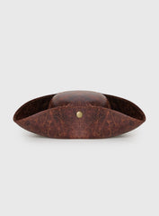 Night Spell Pirate Hat Brown