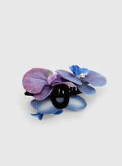 Calderra Orchid Hair Clips Purple