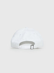NYU Dad Cap White