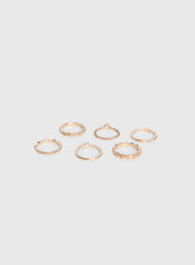 Never Alone Ring Pack Gold