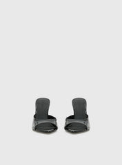 Let Love In Peep Toe Heels Black