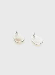 Vanita Earrings Silver / Yellow