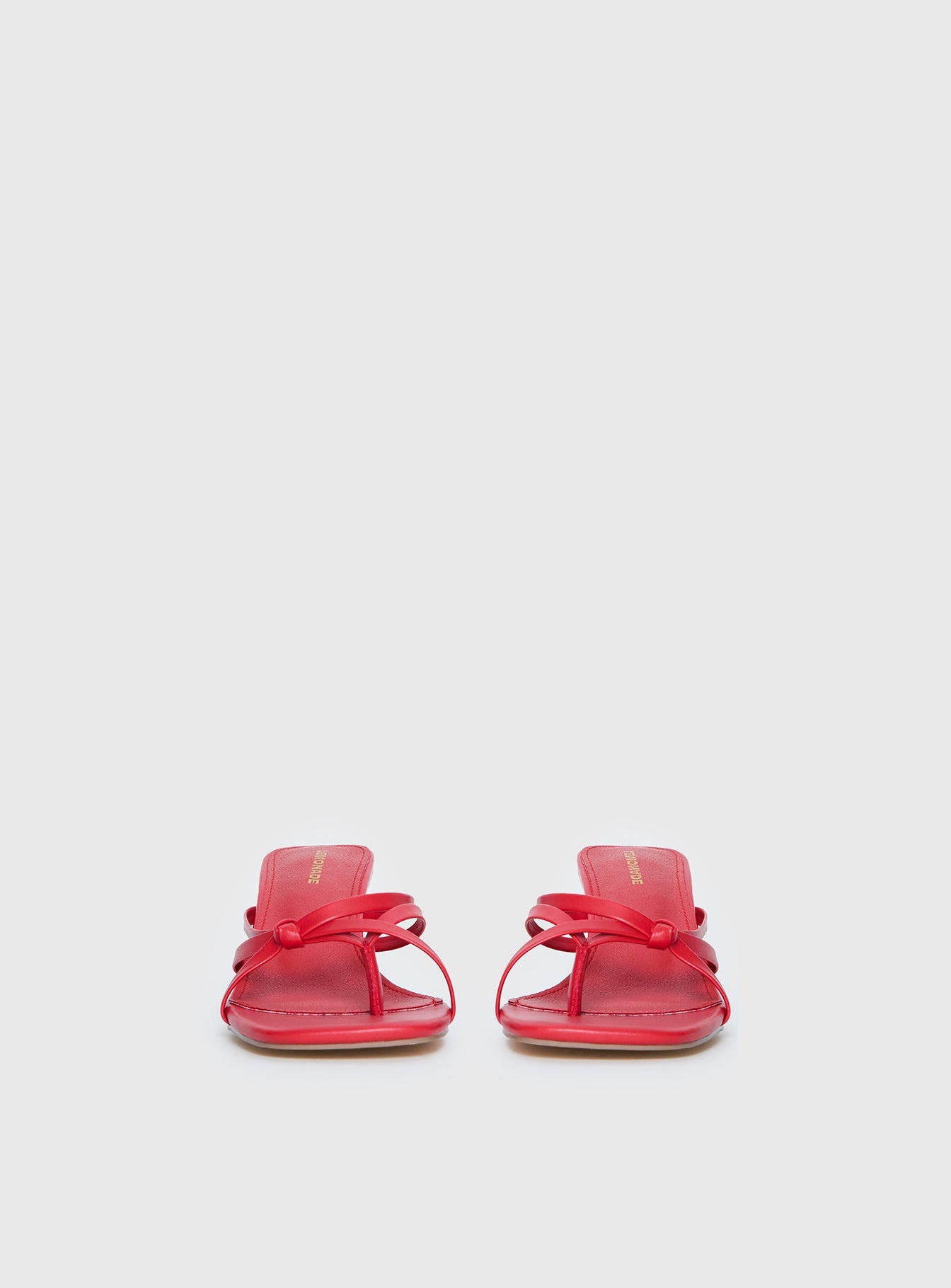 Goalie Heels Red