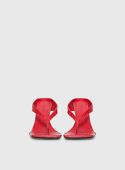 Nylah Wedge Heels Red Croc