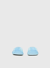 Uchee Clear Wedge Heels Blue