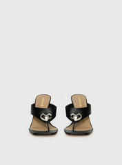 Gifted Thong Heels Black