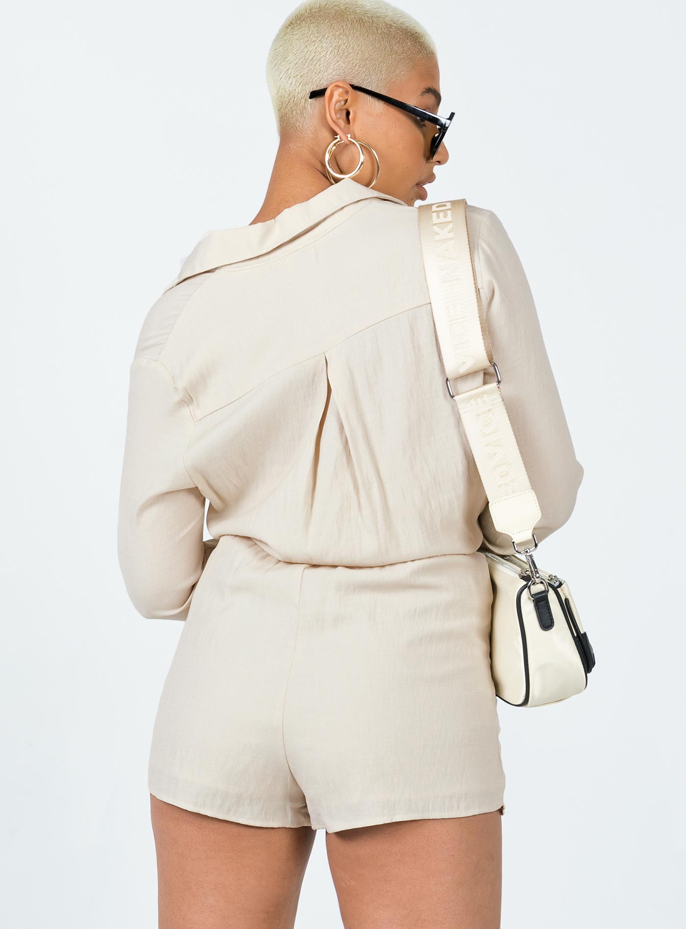 The Chloe Set Beige