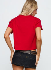 Dodge Classic Graphic Top Red