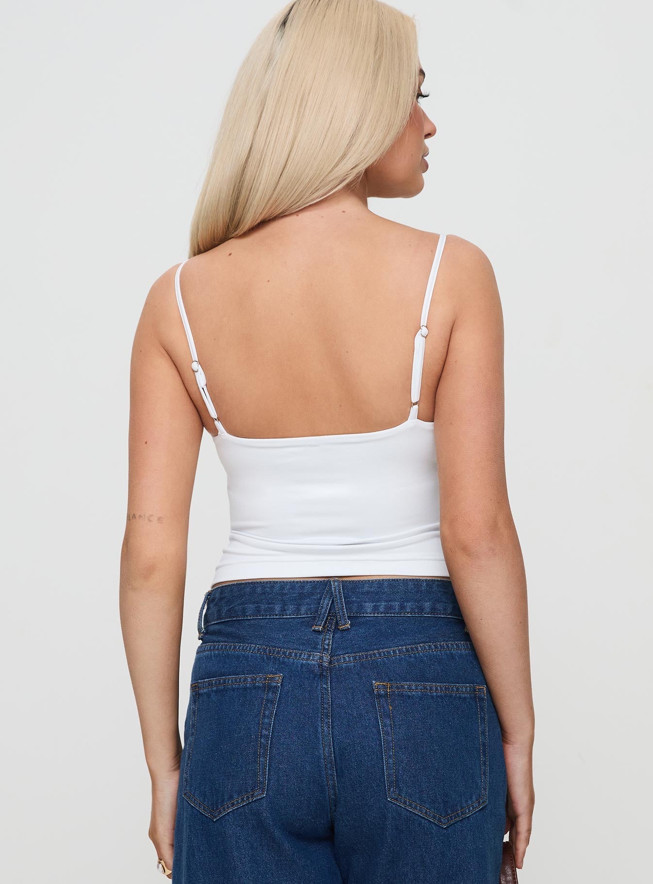 Evanda Top White