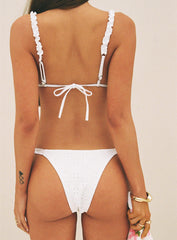Hot Stuff Bikini Bottoms White