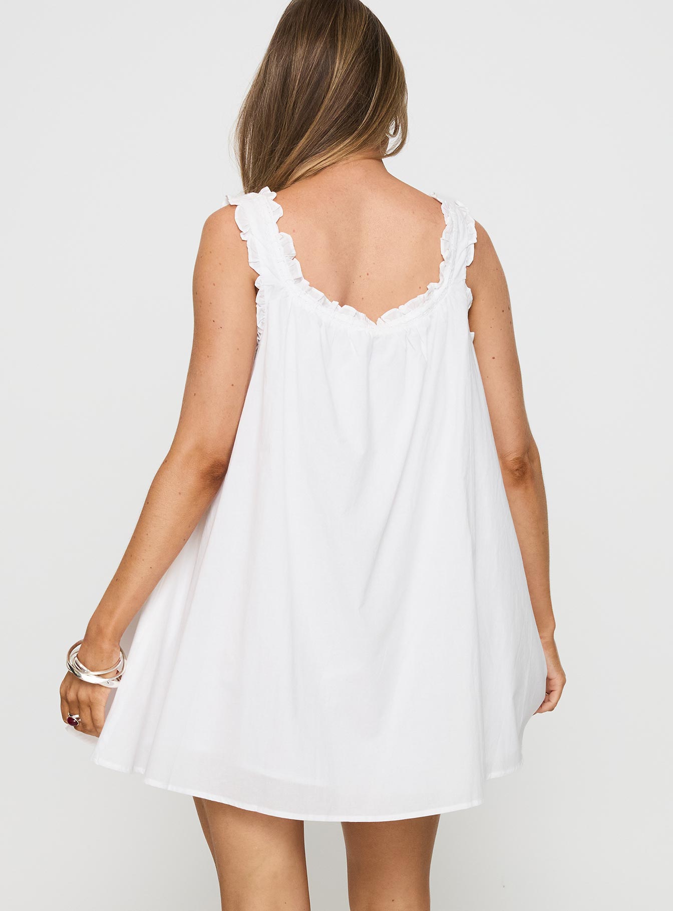 Swing Mini Dress Stripe