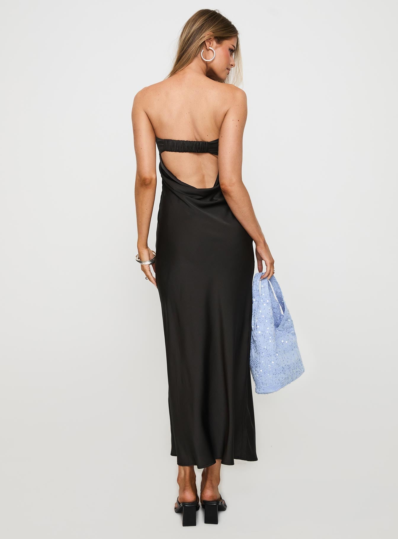 Shaun Midi Dress Black Lower Impact