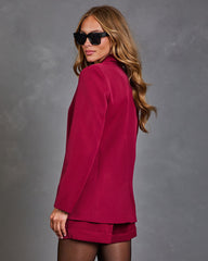 Standards Pocketed Blazer