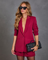 Standards Pocketed Blazer